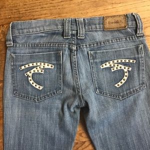 Frankie B. F Pocket Jeans size: 23